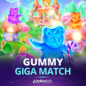 Gummy Giga Match slot at CasinoPlus Apps